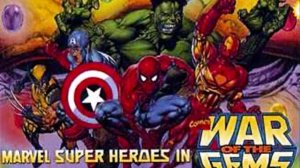 Marvel Super Heroes War of The Gems (Boss Battle)