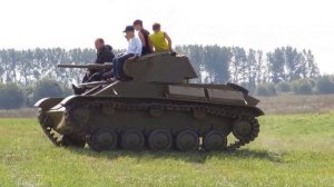 Покатушки на танке Т-70