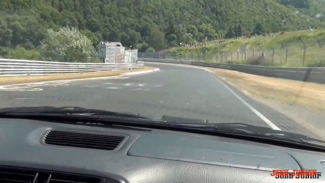 Nordschleife Nurburgring - Full lap on the famous Nordschleife Germany