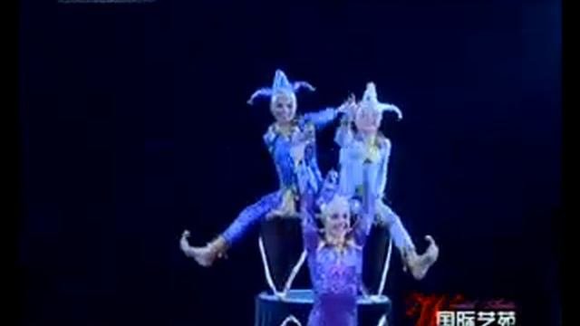Tri-contortion