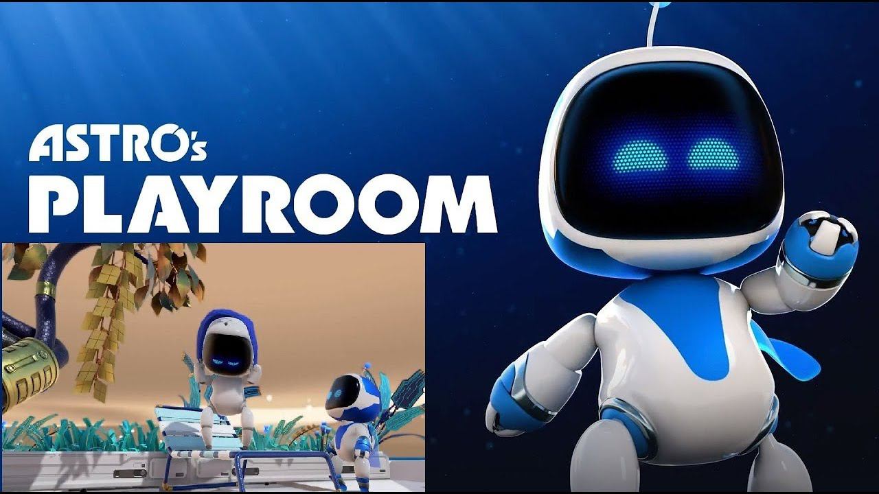 ASTRO's PLAYROOM прохождение часть вторая ( Родники охлаждения) смотреть онлайн