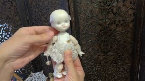 кукла из фарфора LoveChild