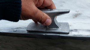 Носовая ручка- утка для Прогресса 4 и других лодок .