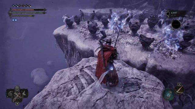 ПУТЬ НА НИЖНИЙ КАЛРАТ | Lords of the Fallen #18 новый соулс лайк прохождение