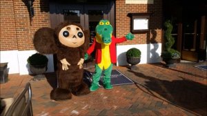 Cheburashka and Krokodil Gena in New Jersey