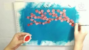 Как нарисовать картину Японские фонарики