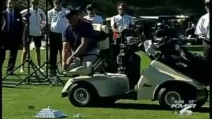 Jack Nicklaus Fund Raiser featuring SoloRider golf carts   YouTube