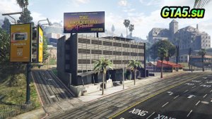 Гараж на бульваре Эклипс на 50 машин в GTA Online