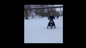 Зимний дрифт(и немного о нас)