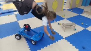 прыжок. КВАДРОБИКА.