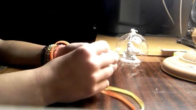 Фенечка из лент