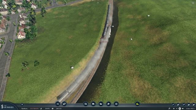 Transport Fever 2 - Трамваи в крупном городе! #10 смотреть онлайн