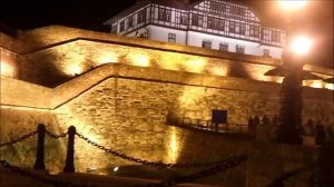 Kalemegdan Park at Night - Belgrade, Serbia