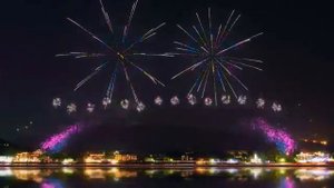 САМЫЙ КРАСИВЫЙ ФЕЙЕРВЕРК  МИРА