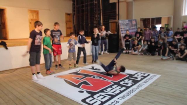 2013.04.13 Внутренний чемпионат студии брейк-данса "Sense of life" смотреть онлайн
