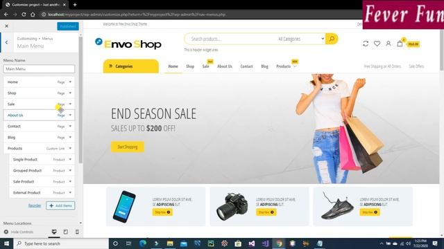 How to add Product Category to Menu in Wordpress смотреть онлайн