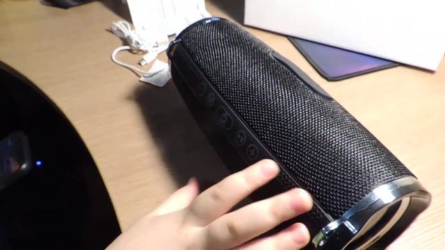 Обзор  Bluetooth колонка Hoco BS40 смотреть онлайн