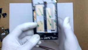 Как разобрать телефон, Как поменять дисплей на Sony Xperia L3  L4312