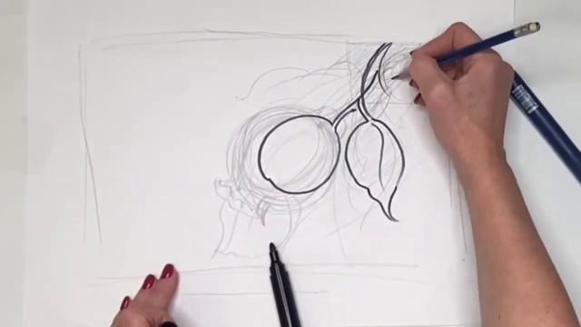 Как нарисовать трафарет не умея рисовать #батик #рисуюкаждыйдень #рисуемпошагово #мкдляначинающих смотреть онлайн