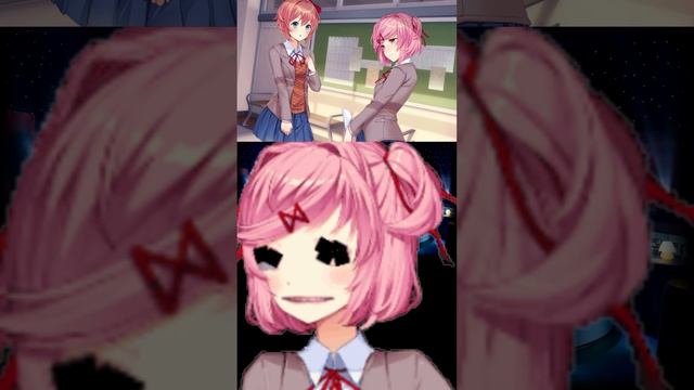 Natsuki и школа shorts.mp4