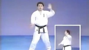 Маваши уке (позиция из ката)