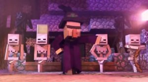 Танцевальное сражение /minecraft  анимация