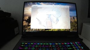 MSI Alpha 17 A4DEK-009 Benchmark