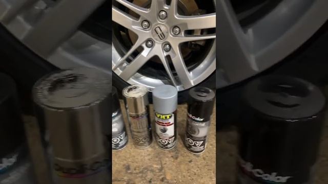 What color should I paint these? #lexusis300 #spraypaint #rims смотреть онлайн