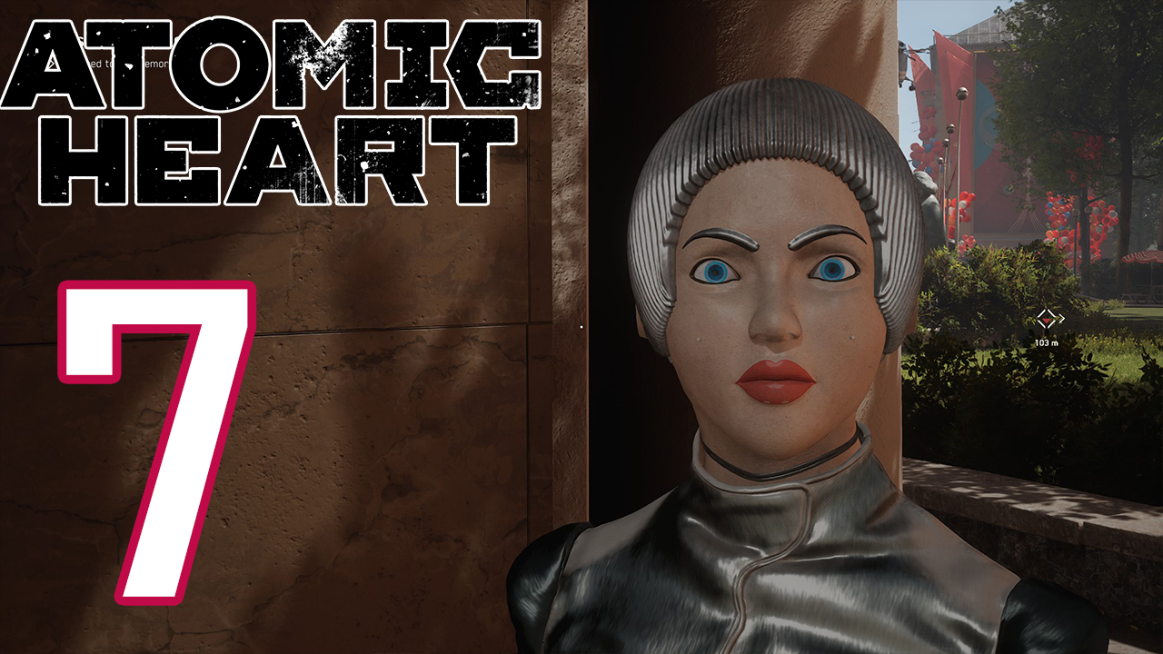 Парк Культуры в Atomic Heart #7