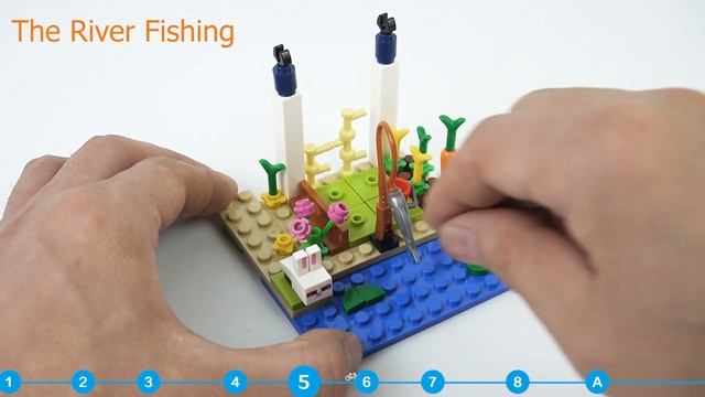 Lego Minecraft: 8 in 1 Jungle Tree House Unbox & Build SY6186 My World | China Lego смотреть онлайн