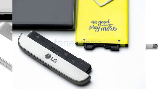 MWC 2016: LG G5 и аксессуары смотреть онлайн