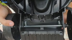 Parkside Electric Lawn mower PRM 1300 A1 - Lidl - unBoxing