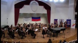 Polina Tarasenko, Ukraine -  D. Cimarosa, Concerto c-moll