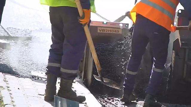 Дорожные работы завершены на 55 улицах Нур-Султана смотреть онлайн