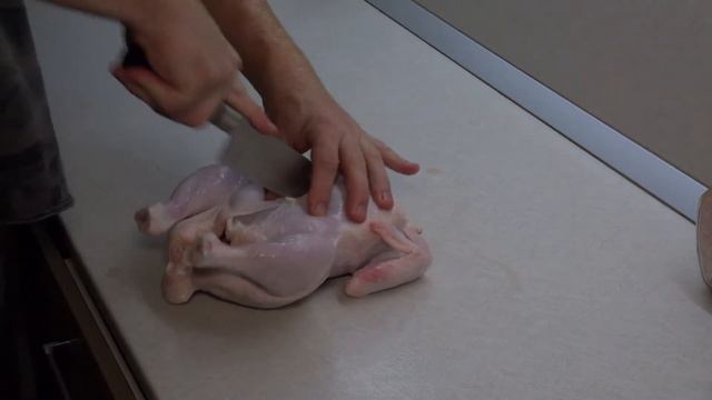 Куриный шашлык по деревенски. Часть 1 смотреть онлайн