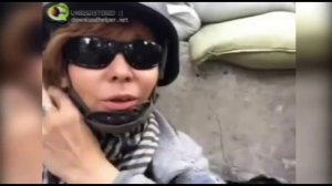 13 06 2014 Sweden nazi sniper and the Kiev gunmen at Mariupol firefight (subtitles)