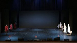 Народный хореографический ансамбль «Кавказ» номер «Княжеский кабардинский танец «Кафа»