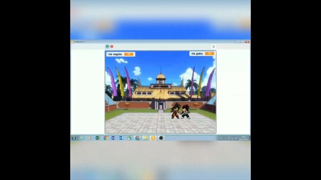 Dragon Ball Z Game in Scratch | Ferrag Wassim | Africa Code Challenge 2021