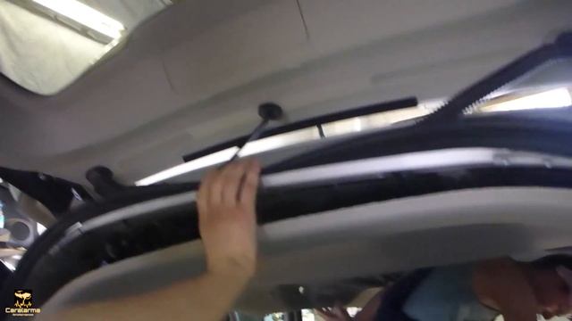 Комплексная шумоизоляция Nissan X Trail