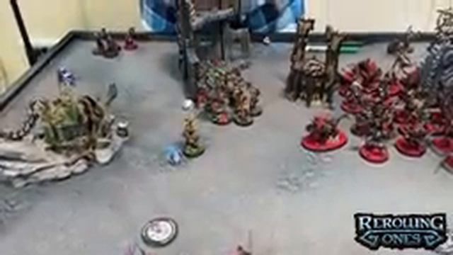 Warhammer Age of Sigmar Battle Report: New Disciples of Tzeentch vs Blades of Khorne смотреть онлайн
