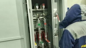 ПКУ Кабель-Кабель 10 кВ (КРУН). ПКУ-Н-К/К 10- 10/5-0,5 У1