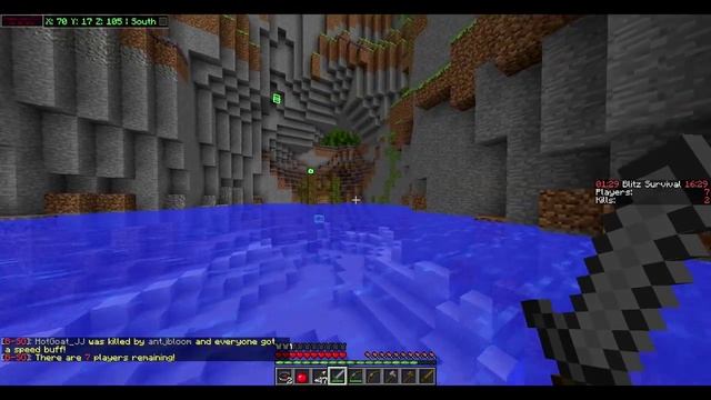 Играем в ГОЛОДНЫЕ ИГРЫ c читами #3 MineCraft 1.7.2 смотреть онлайн