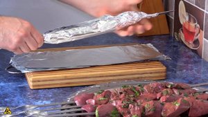 Шашлык из печени, что приготовить на гриле