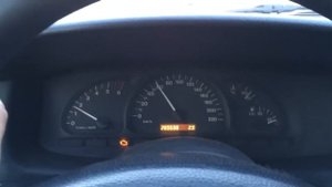 Опель вектра 2.0DTL устранение ошибки Р1125 часть 1