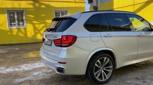 Видео обзор BMW X5 F15