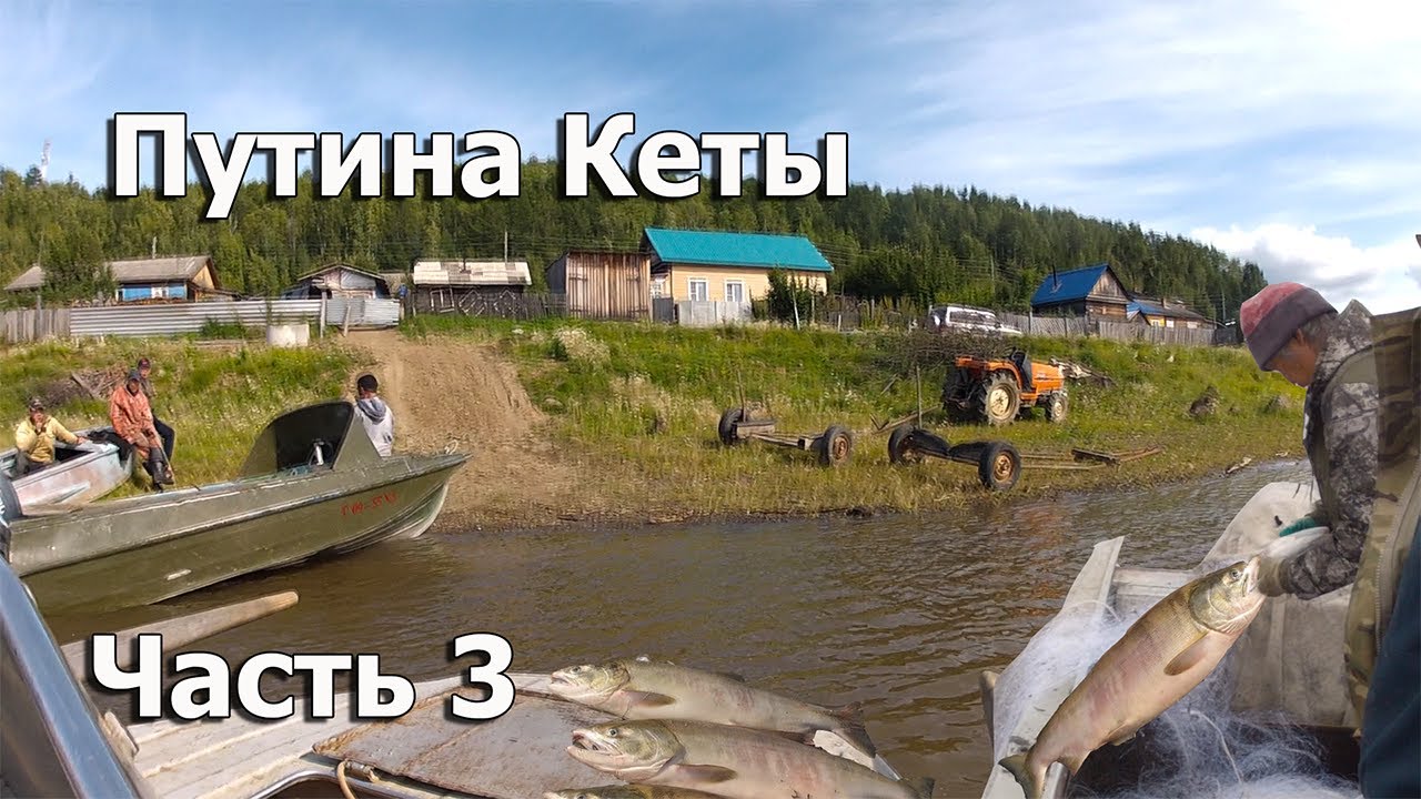 Рыбалка на кету сплавными сетями! Ловля рыбы стометровой сетью!.mp4