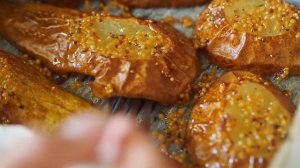 Груша ? запеченная с сыром Бри ??