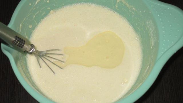 Блины с начинкой из утиной печени