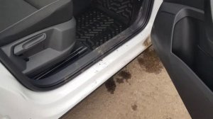 Коврики в салон Skoda Karoq \ ШКОДА Карок \ ОБЗОР В ТАЧКЕ