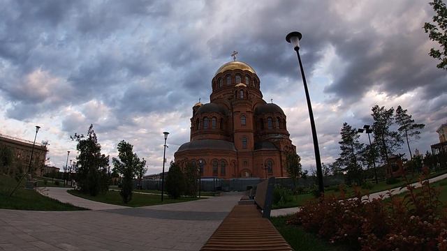 Timelapse Александровский Сад